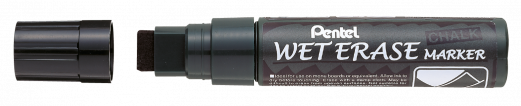 Pentel SMW56-A Wet Erase Marker 10/15mm Sort