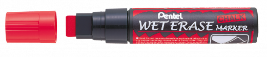 Pentel SMW56-B Wet Erase Marker 10/15mm Rød