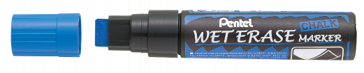 Pentel SMW56-C Wet Erase Marker 10/15mm Blå