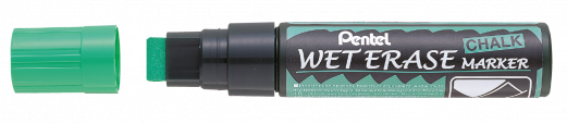 Pentel SMW56-D Wet Erase Marker 10/15mm Grøn