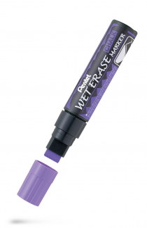 Pentel SMW56-V Wet Erase Marker 10/15mm Lilla