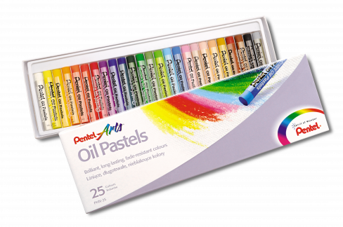 Pentel PHN-25U oil Oliekridt Sæt