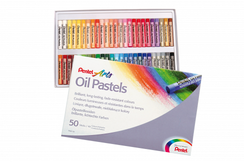 Pentel PHN-50U oil Oliekridt Sæt