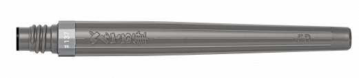 Pentel FRP-137X Colour Brush Permanent Refill Grå