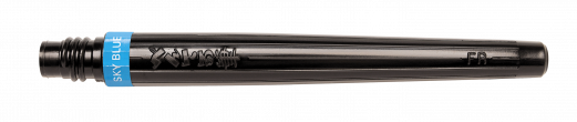 Pentel FR-110 Colour Brush Refill Lyseblå
