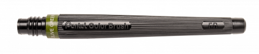 Pentel FR-115 Colour Brush Refill Olivengrøn