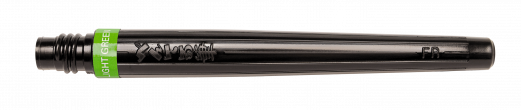 Pentel FR-111 Colour Brush Refill Lysegrøn