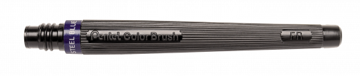 Pentel FR-117 Colour Brush Refill Stålblå