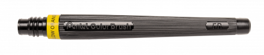 Pentel FR-140 Colour Brush Refill Gulorange