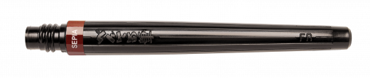 Pentel FRP-141X Colour Brush Permanent Refill Sepia