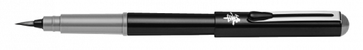 Pentel XGFKPN/FP10 Pocket Brush Blisterkort Grå