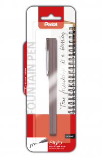 Pentel XJM20-A Stylo Blisterkort Sort