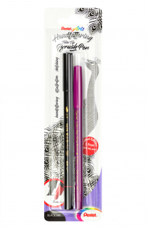 Pentel XSFW34/1-A* Twin Brush Pen Sort