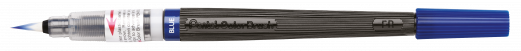 Pentel XGFL-103 Colour Brush Blisterkort blå
