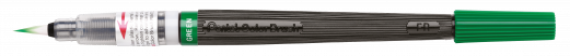 Pentel XGFL-104 Colour Brush Blisterkort Grøn