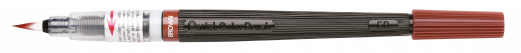 Pentel XGFL-106 Colour Brush Blisterkort Brun