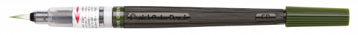 Pentel XGFL-115 Colour Brush Blisterkort Olivengrøn