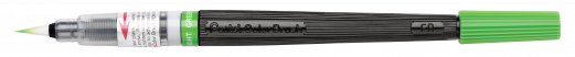 Pentel XGFL-111 Colour Brush Blisterkort Lysegrøn