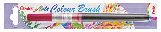 Pentel XGFL-161 Colour Brush Blisterkort Bordeaux