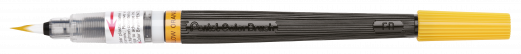 Pentel XGFL-140 Colour Brush Blisterkort Gulorange