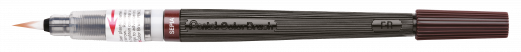 Pentel XGFL-141 Colour Brush Blisterkort Sephia