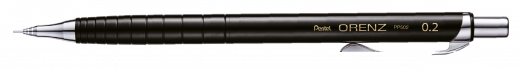 Pentel XPP502-A* ORENZ Blisterkort 0,2mm Sort