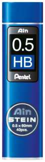 Pentel XC275/1-HB Ain Stein Blisterkort 0,5mm HB