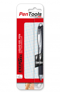 Pentel BLP77-PRO2AEU* Energel Pen Tools 0,7mm Sæt