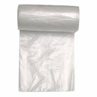 Spandepose 30ltr B500xL600mm 15my LDPE med Fals Kompakt Klar