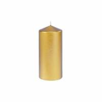 Bloklys 70x150 mm Guld Br&aelig;ndetid 65 timer