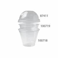 Plastb&aelig;ger Fresh Pulsar 25 cl &Oslash;95x73 mm E200010 RPET Klar