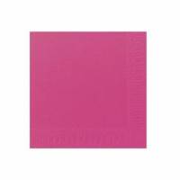 Serviet Duni 33x33 cm 3-lag Fuchsia