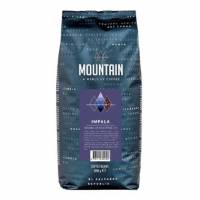 Kaffe Mountain Impala 1kg genanvendelig pose hele bønner
