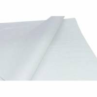 Bordpapir 70x70 cm 80 gr Hvid