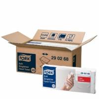 H&aring;ndkl&aelig;deark Tork Advanced H3 Zig-Zag 2-lag Hvid Pakket CC