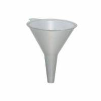 Tragt &Oslash;13 cm PE/Plast Hvid