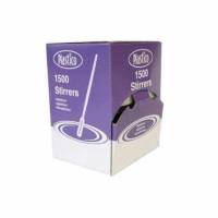 R&oslash;repind 110 mm PS Hvid i Dispenserboks