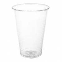 Plastglas Catersourc 40 cl klar med riller PP h&oslash;jde 126 mm dia.93 mm