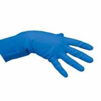 Handske Vileda MultiPurpose str XL Latex med indvendig bomuldsforing blå