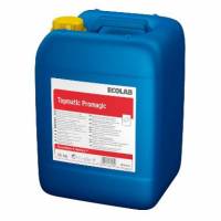 Maskinopvask Anl&aelig;g Flydende Topmatic Promagic 12kg med Klor til alu