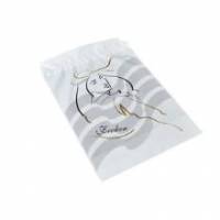 Hygiejnepose Fr&oslash;ken 245x350 mm 35 my med Hul til krog Hvid/Gr&aring;/Sort