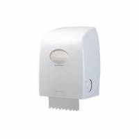 Dispenser håndklæderulle Kimberly Clark Aquarius plast Hvid