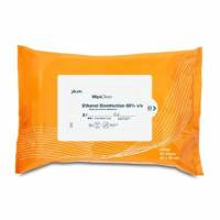 Desinfektion Serviet PLUM Ethanol Disinfection wipe Large 40x30 cm Orange