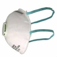 Maske Sikkerhed P2 Keep Safe m/Ventil mod Tørre partikler/væskeformige aerosoler
