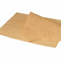 Burgerpapir greaseproof brun 300x400 mm 38 gr