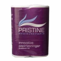 Toiletpapir Pristine Extra Soft 2-lag 48 m Nyfiber