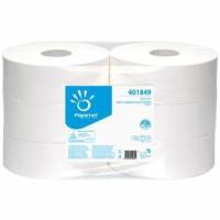 Toiletpapir Papernet Jumbo Maxi 2-lag Ø262 mm x360 m Nyfiber