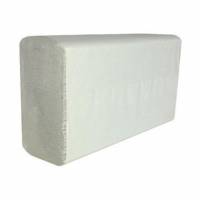 Håndklædeark Papernet Standard Z-Fold 1-lag L24xB20.3xD8cm Genbrug Hvid