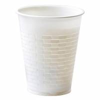 Automatb&aelig;ger Catersource 18/21 cl h&oslash;jde 86 mm hvid PS med teglstens pr&aelig;g 80 stk