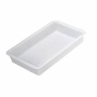 Plastkasse CB 8 ltr 50x30x8 cm Natur